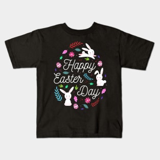 Happy Easter Day Kids T-Shirt